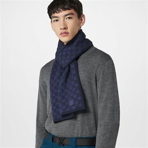 Neo Petit Damier Scarf S00 